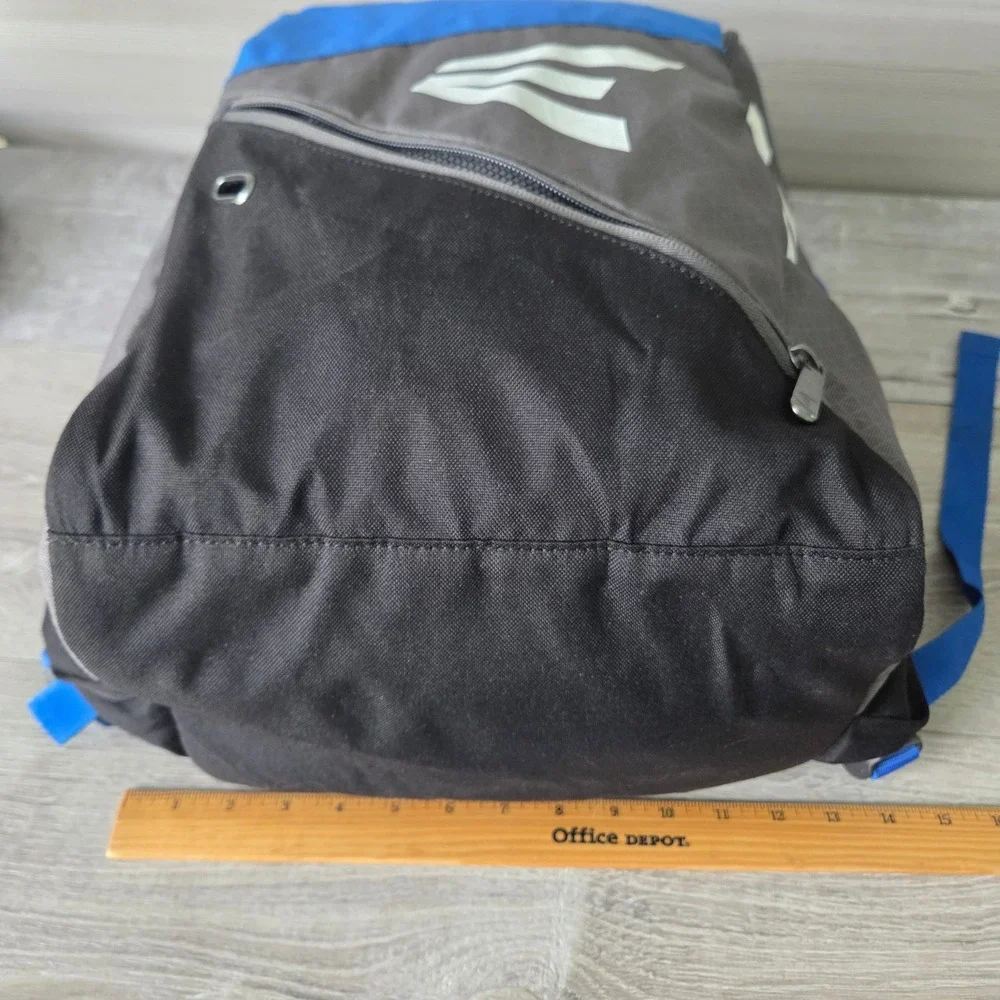 Easton E110BP Bat Pack Backpack Blue Grey Black Polyester Baseball Softball Bag